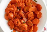 Sweet and Sticky Glazed Carrots