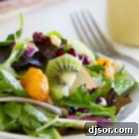 Steph's Radiant Summer Salad 4 Small plate with a serving of Steph's Summer Salad.