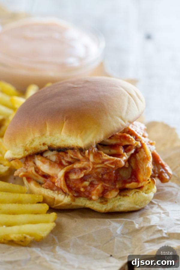 Cookbook Favorite Chicken Sloppy Joes 2 Delicious 15-minute Chicken Sloppy Joes made with shredded chicken