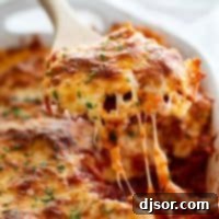 Ultimate Baked Ravioli Bake 2 Spoon of Baked Ravioli