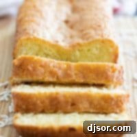 Tropical Coconut Loaf 6 Sliced loaf of coconut bread