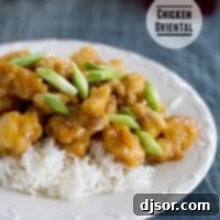 Sesame Ginger Chicken 2 Chicken Oriental | Taste and Tell Blog