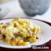 Southwestern Green Chile Comfort 4 Comforting and creamy, this Green Chile Casserole is simple to prepare and reminds me of home.