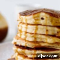 Golden Caramel Apple Pancakes 5 Apple Pancakes on a Plate