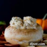 Monster Brains - cheese dip inside of a bread bowl to look like brains for Halloween.