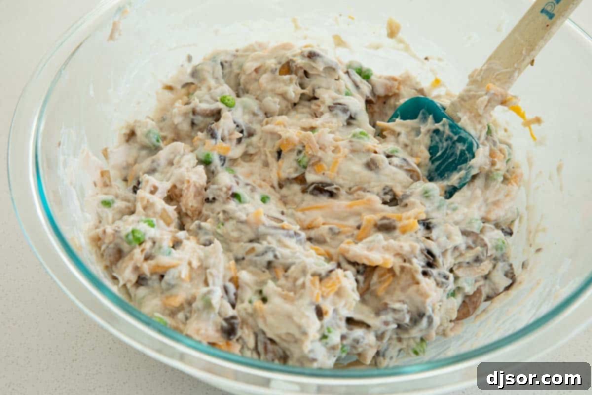 What Goes in Tuna Casserole