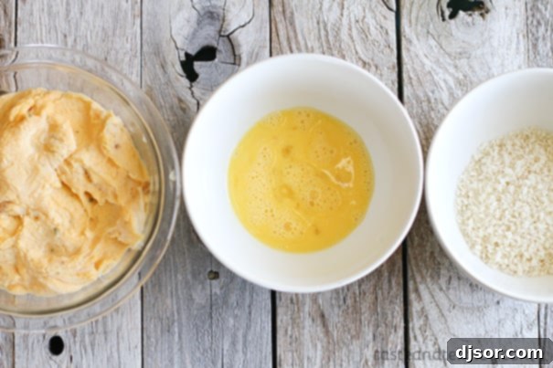 Ultimate Loaded Potato Poppers 3 Ingredients for Fried Loaded Mashed Potato Balls