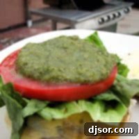 New Mexico Green Chile 3 Green Chile Sauce for burgers