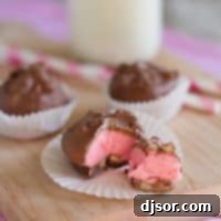 Gourmet Cherry Nut Clusters 2 Cherry Nut Chocolates recipe on www.tasteandtellblog.com