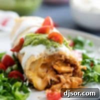 how to make chicken chimichangas