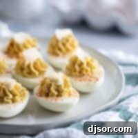 Ultimate Caesar Deviled Eggs 2 Caesar Deviled Eggs Recipe