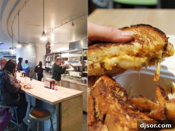 Where to eat in Seattle, Washington - Skillet Counter, renowned for its innovative American comfort food