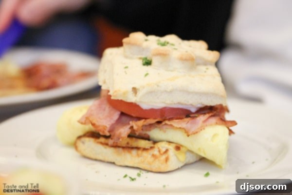 Where to eat in Seattle, Washington - Lucky Diner for a great breakfast and exceptional service!