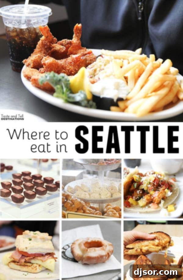 Where to eat in Seattle, Washington - A vibrant culinary journey through the city's best dining spots