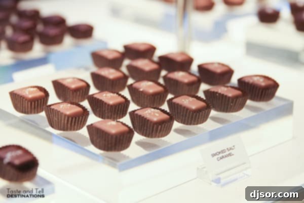 Fran's Chocolates - Artisanal chocolate truffles and bars in a luxurious setting