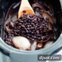 Slow Cooked Black Beans 5 How to Cook Black Beans in the Slow Cooker