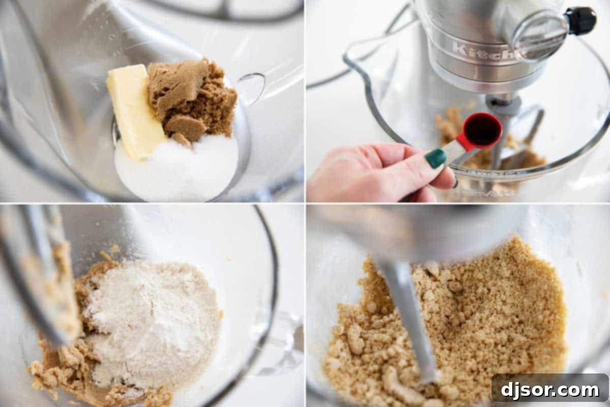 This Chocolate Chip Cookie Dough Dip is a sweet cream cheese dip that is loaded with balls of egg-free cookie dough. Serve with graham crackers, vanilla wafers, or pretzel crisps. steps to make cookie dough balls