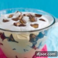 Peanut Butter Brownie Trifle