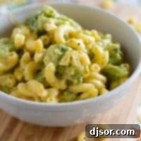 Tuscan Broccoli Mac and Cheese on Taste and Tell