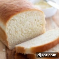 Fluffy White Bread 2 sliced white bread