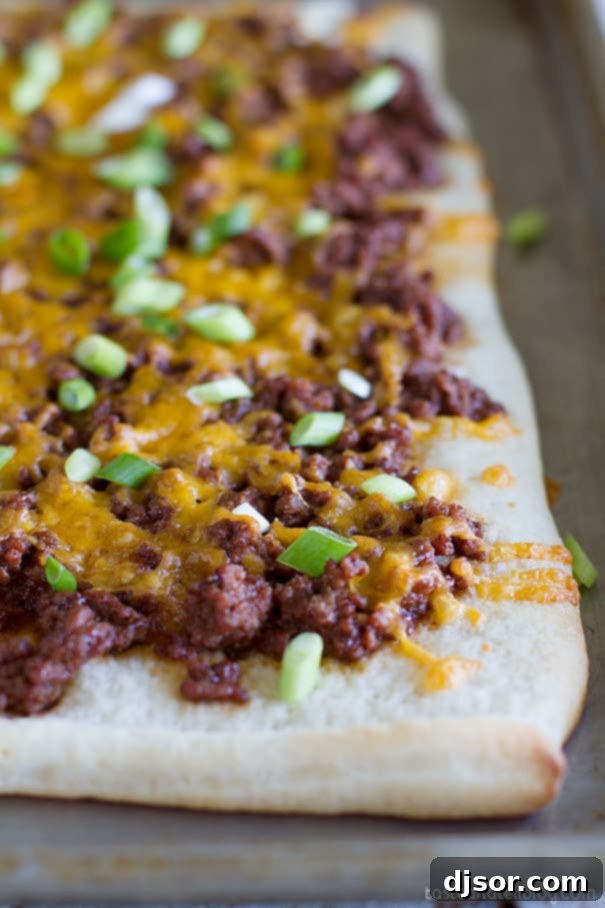 Smoky BBQ Beef Pizza 2 Delicious BBQ Beef Pizza for a fun family dinner