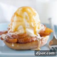 Sweet & Smoky Grilled Doughnut Pear Sundae 5 Grilled Doughnut and Pear Sundae Recipe