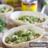 Hearty Green Chile Chickpea Bowls 5 Mashed Chickpea and Green Chile Bowls