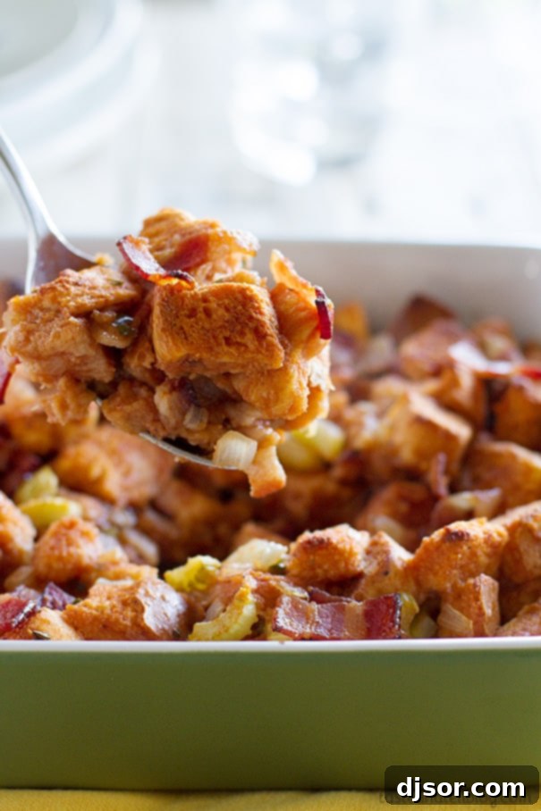 Loaded BBQ Bacon Stuffing 3 Recipe for Irresistible BBQ Bacon Stuffing