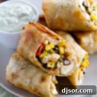 Copycat Southwest Egg Rolls Recipe