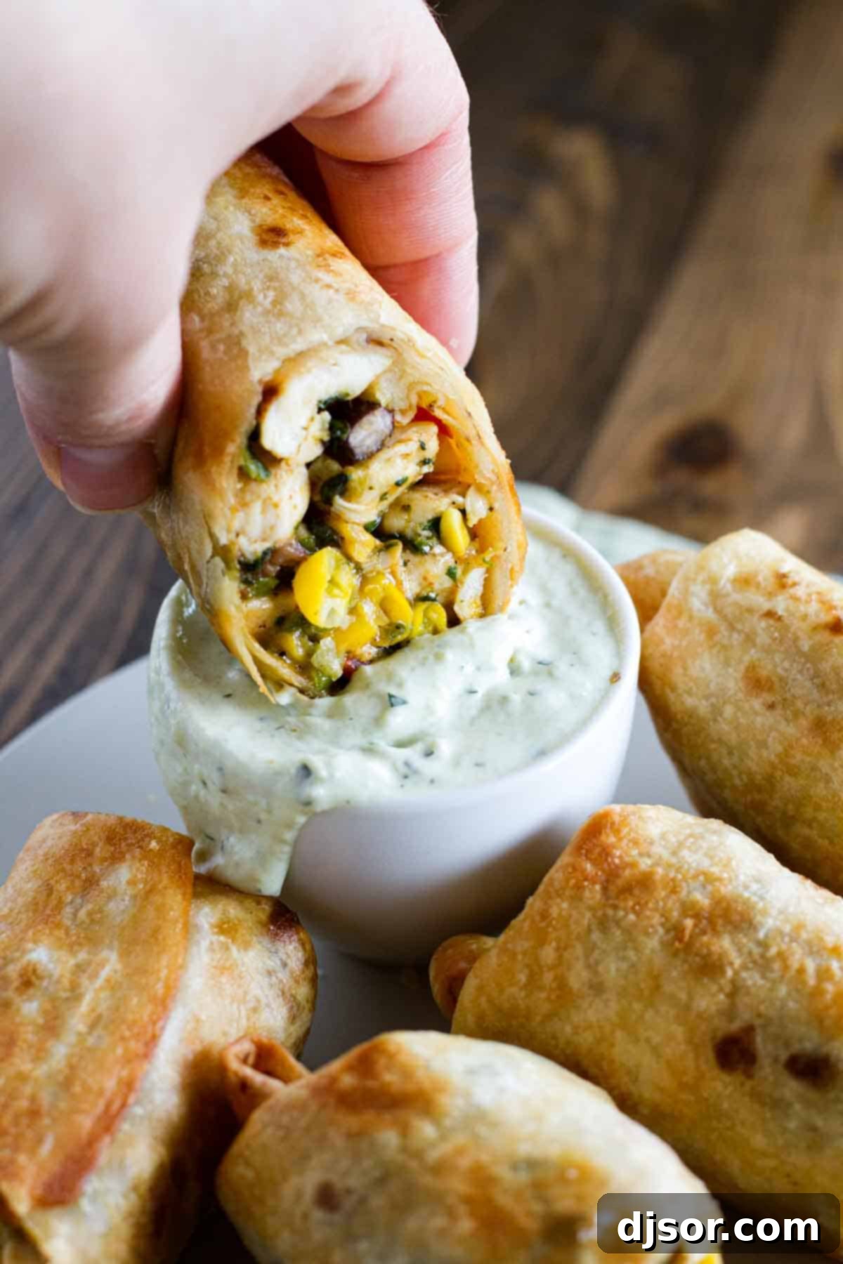 Avocado Ranch Dipping Sauce