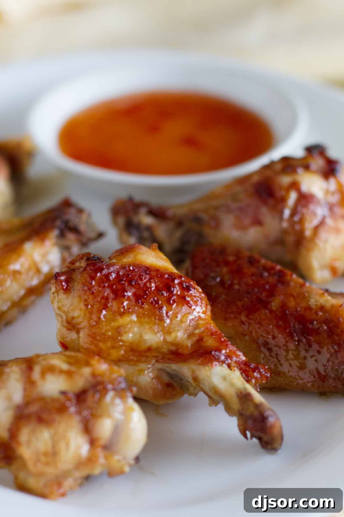 Sweet Thai Chicken Wings chicken wings with a thai twist