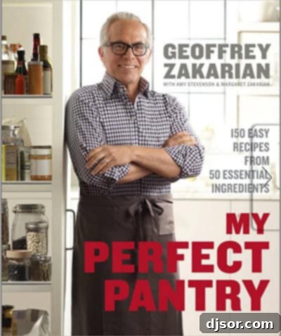 Irresistible Easy Apple Crumble: Oat, Coconut & Pantry Approved 4 My Perfect Pantry review on Taste and Tell - A comprehensive review of Geoffrey Zakarian's cookbook.