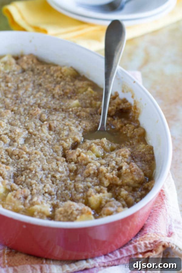 Irresistible Easy Apple Crumble: Oat, Coconut & Pantry Approved 5 Easy Apple Crumble with Oatmeal and Coconut and a review of My Perfect Pantry by Geoffrey Zakarian - A warm, comforting dessert that combines tender apples with a crispy, flavorful topping.