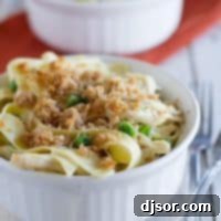 Creamy Garlic Parmesan Chicken Pasta, a comforting and easy weeknight meal