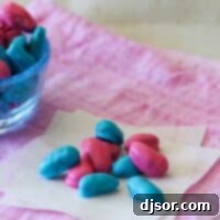 Classic Candied Almonds 2 homemade jordan almonds in a stack