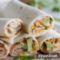 Vegetarian Wraps with Beans and Cheese recipe card image