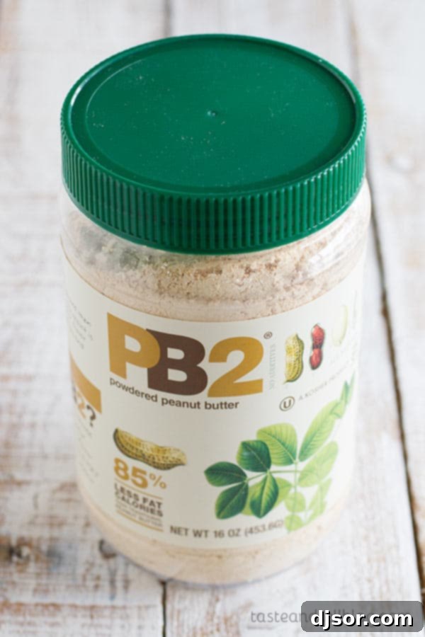 Georgia Peanut Fried Chicken: A Mad Delicious Deep Dive 4 PB2 powdered peanut butter, a key ingredient for Georgia Peanut Fried Chicken