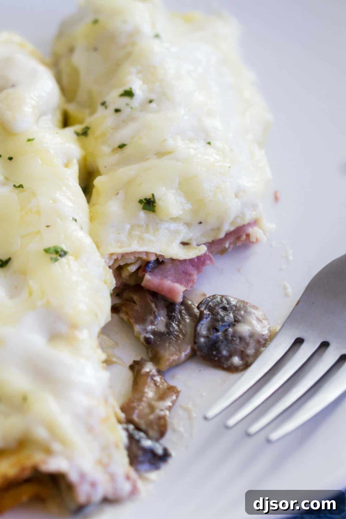 Savory Crepes Filling