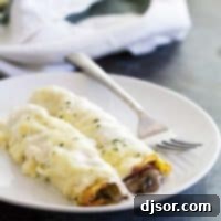 How to Make Savory Crepes with Ham and Mushrooms