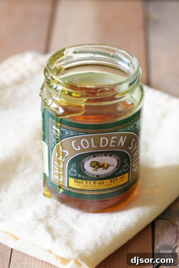 Golden Syrup for Sponge Toffee