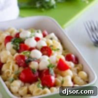 Caprese Comfort Mac 5 Recipe for Easy Caprese Mac and Cheese