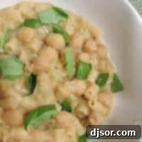 Pasta with Chickpeas