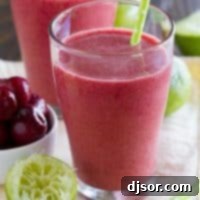 Clean Slate Reviews Cherry Coconut Smoothie 6 Cherry Coconut Smoothie - only 3 ingredients for a great pick me up!