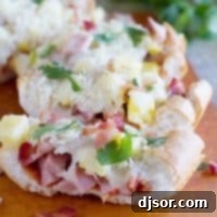 Tropical French Bread Pizza 5 French Bread Hawaiian Pizza - a great way to change up pizza night!