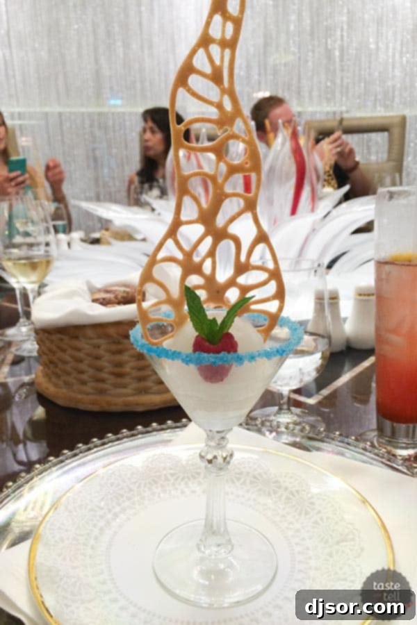 An Illuminated Culinary Masterpiece Aboard the Royal Princess 2 Chef's Table Lumiere on the Regal Princess - A truly exquisite dining experience