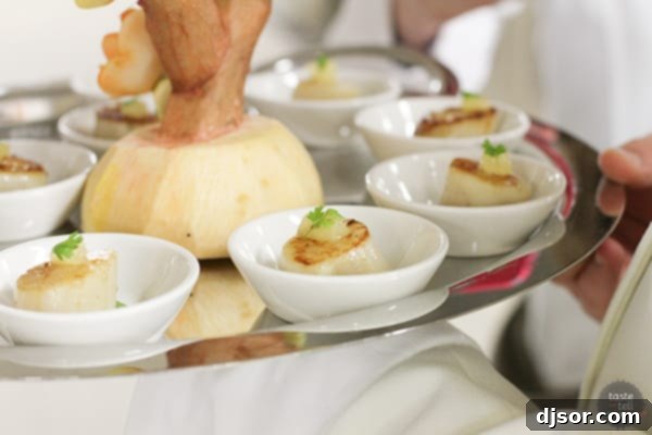 An Illuminated Culinary Masterpiece Aboard the Royal Princess 10 Chef's Table Lumiere on the Regal Princess - Intimate dining setting