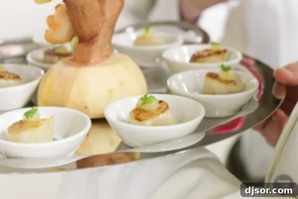 Gourmet Radiance: Chef's Table Lumiere on Royal Princess 10 Chef's Table Lumiere culinary art and presentation