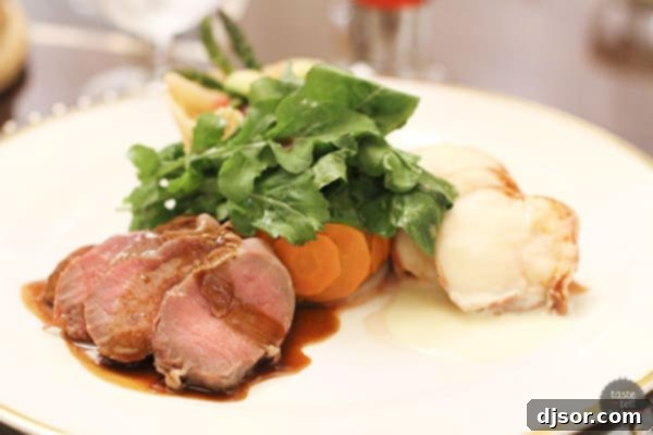 An Illuminated Culinary Masterpiece Aboard the Royal Princess 15 Chef's Table Lumiere on the Regal Princess - Dessert masterpiece