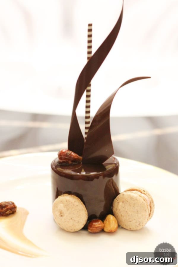 An Illuminated Culinary Masterpiece Aboard the Royal Princess 17 Chef's Table Lumiere on the Regal Princess - A memorable dessert