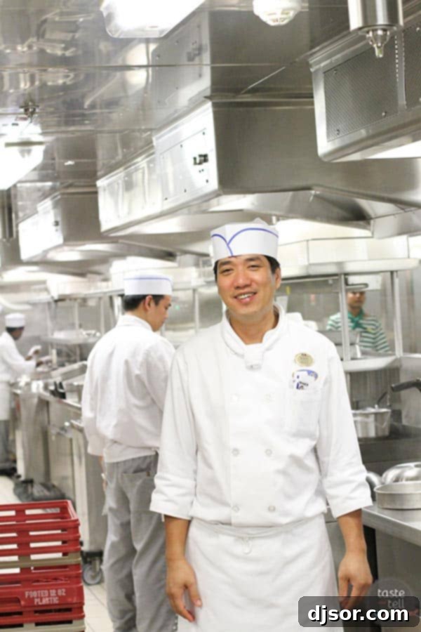 Gourmet Radiance: Chef's Table Lumiere on Royal Princess 5 Chef's Table Lumiere perfectly plated dish on Regal Princess